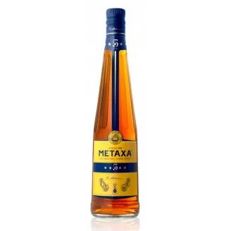 Stiprs alk. dzērens metaxa 5 x 38% 0,7 l .