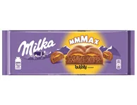 PIENA ŠOKOLĀDE MILKA BUBBLY AR KARAMELI 250G
