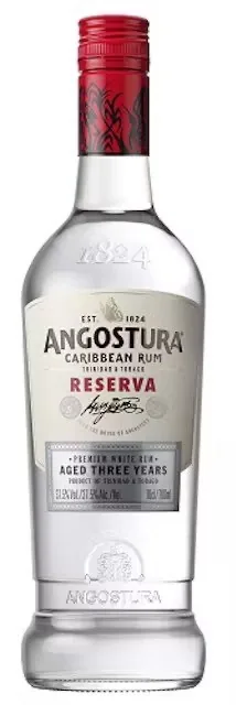 Ром Angostura White, 3 года, 37,5%, 0,7 л