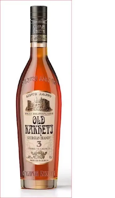 Brendijs Old Kakheti, 3 Y.O., 40%, 0,5 l