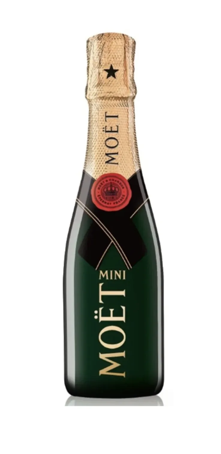 Šampanietis Moet&Chandon Brut Imperial Rose 12% 0,2 l