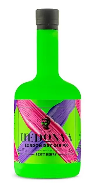 Джин Hedonya London Dry, 43%, 0,7 л