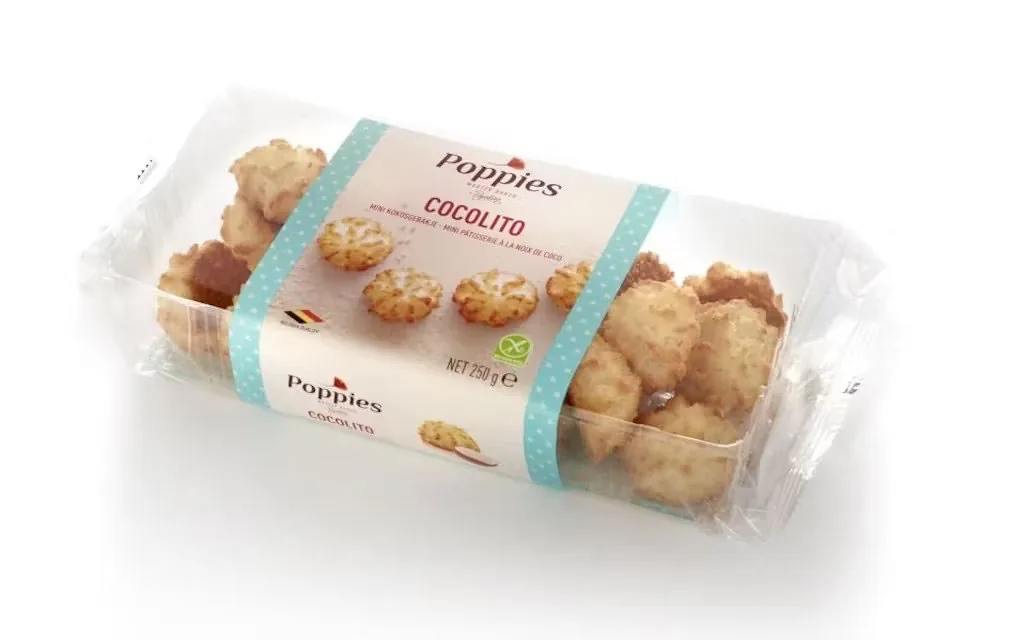 KOKOSRIEKSTU CEPUMI POPPIES COCOLITO,250G