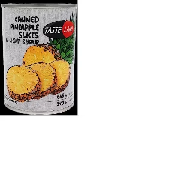 ANANĀSU GABALIŅI TASTE LAND, 565/340G