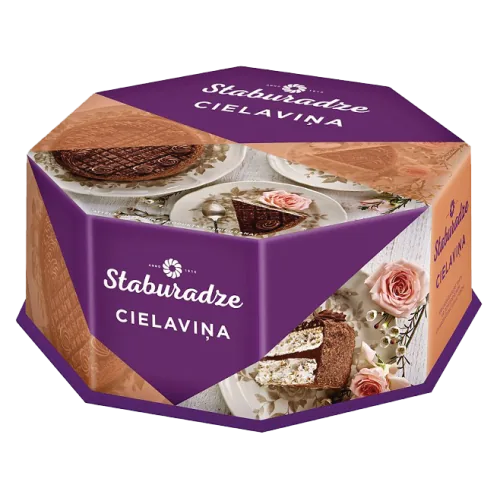TORTE STABURADZE CIELAVIŅA 700G