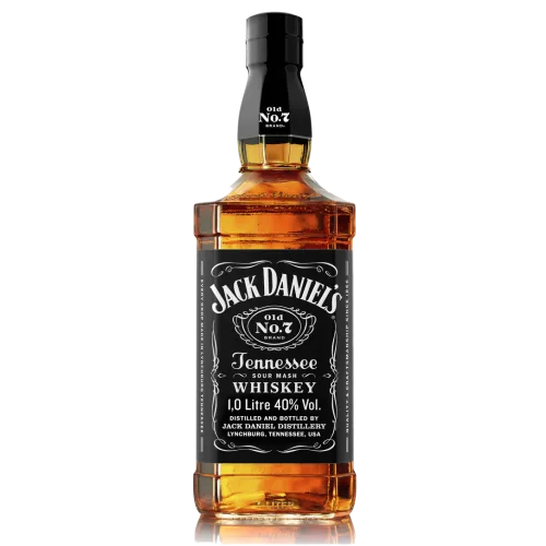 Viskijs Jack Daniels 40% 1 l