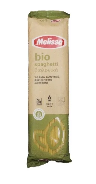 MAKARONI MELISSA SPAGHETTI BIO, 500G