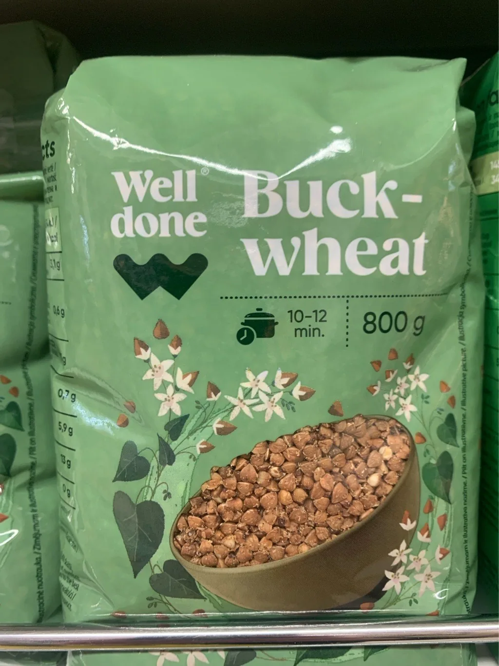 GRIĶI WELL DONE 800G