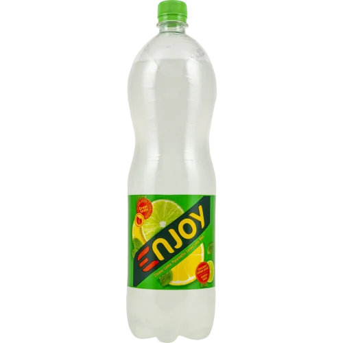 GĀZĒTS BEZALKOHOLISKS DZĒRIENS AR CITRONU-LAIMA GARŠU 1.5L