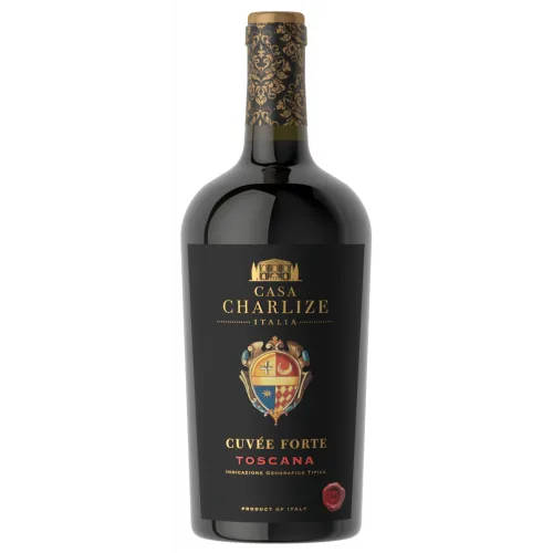 Vīns S. Itālija Casa Charlize Cuvee Tosc. Rosso 13,5% 0,75 l