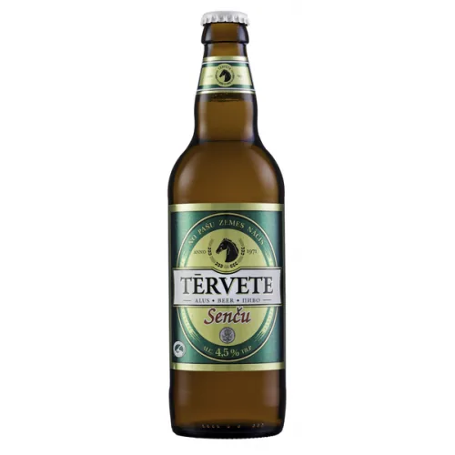 Alus Tērvete senču 4,5% 0,5 l stikls