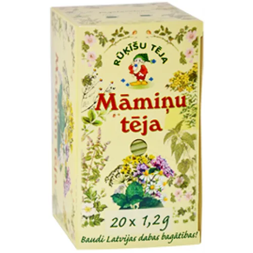 Tēja rūķīšu māmiņu 20 x 1,2 g