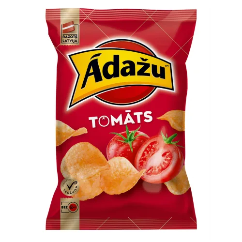 ČIPSI ĀDAŽU TOMĀTU 130G