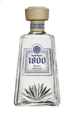 Текила Jose Cuervo 1800 Silver Reserva 100% Agave, 38%, 0,7 л