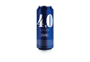 Alus conus lager 4,0% 0,5 l