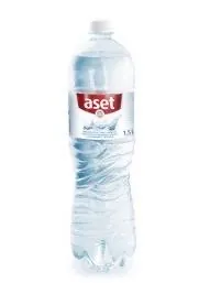 DZĒRAMAIS ŪDENS ASET NEGĀZĒTS 1,5L