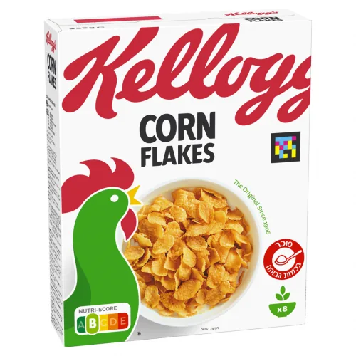 SAUSĀS BROKASTIS KELLOGGS CORN FLAKES 250G
