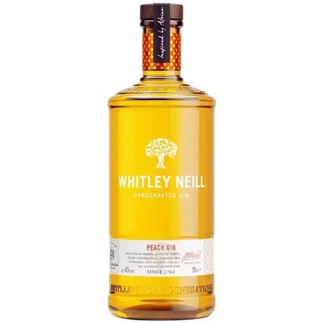 Джин Whitley Neill Peach, 43%, 0,7 л