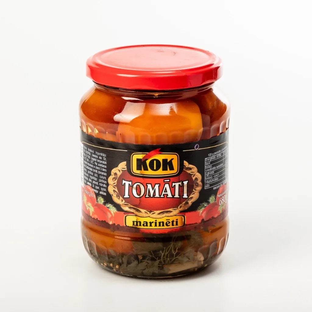MARINĒTI TOMĀTI KOK 680G/360G