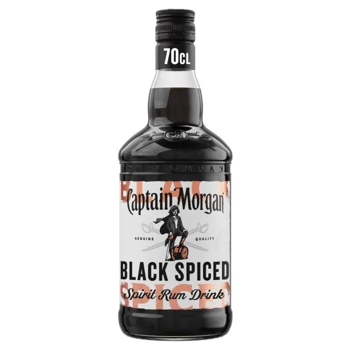 Ром Captain Morgan Black Spiced 40%, 0,7 л