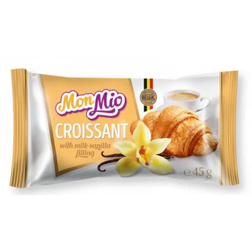 KRUASĀNS MONMIO AR VANIĻAS PILDĪJUMU 45G