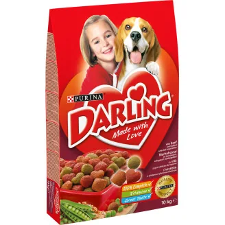 BARĪBA SUŅIEM DARLING SAUSĀ GAĻA-DĀRZEŅI 10KG