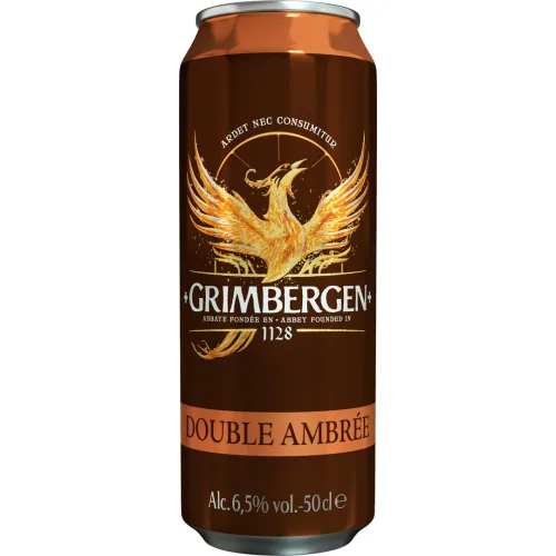 Alus Grimbergen Double Ambree 6,5% 0,5 l can