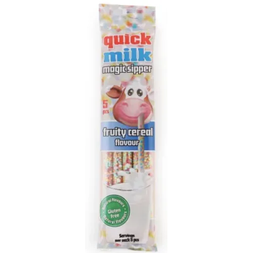 PIENAM SALMIŅI QUICK MILK AR DAŽĀDU AUGĻU GARŠU 5X6G