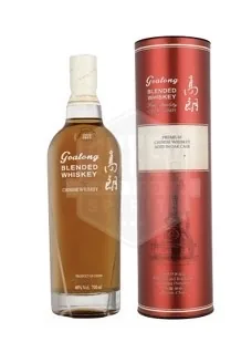 Viskijs Goalong Blended, 40%, metālā kastē, 0,7 l
