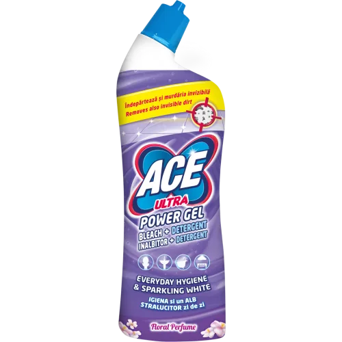 TUALETES TĪRĪŠANAS LĪDZEKLIS ACE ULTRA UNIVERSĀLS FLOWERS 750ML