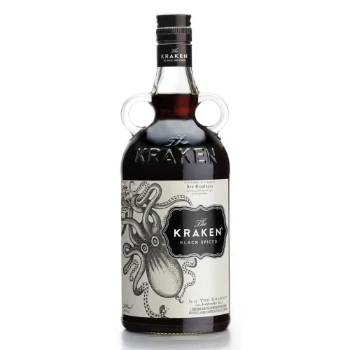 Ром Kraken Black Spiced 40%, 0,7 л