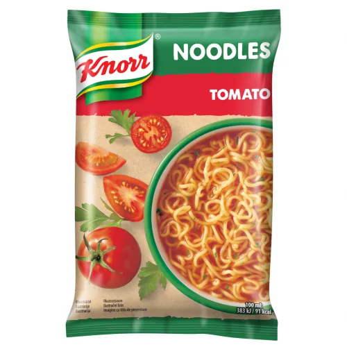 NŪDELES KNORR RAMEN TOMĀTU 65G