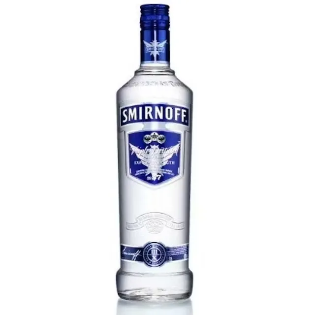 Водка Smirnoff Blue 50%, 1 л