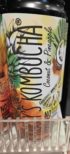 RUDY’S KOMBUCHA “COCONUT &PINEAPPLE” 0,33L