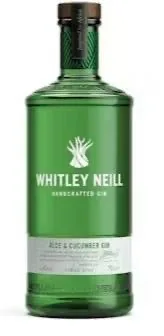 Джин Whitley Neill Aloe & Cucumber 43%, 0,7 л