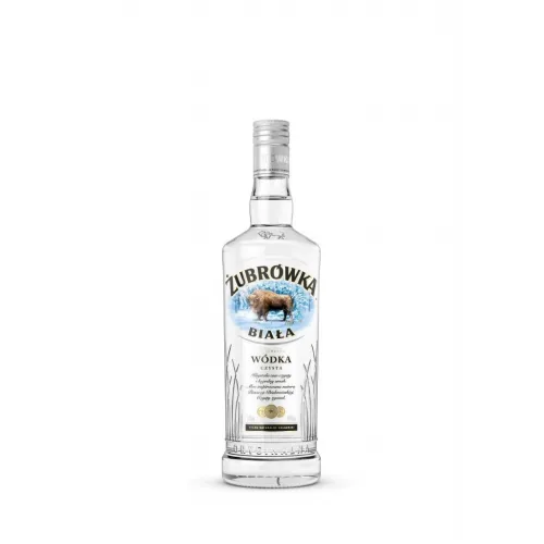Водка Zubrowka Biala 40%, 0,7 л