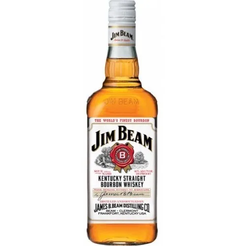Viskijs jim beam bourbon white 40% 0,7 l