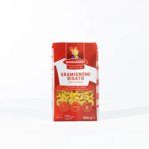 MAKARONI PASTA ZARA RADZIŅI SMALKIE NR.27 500G