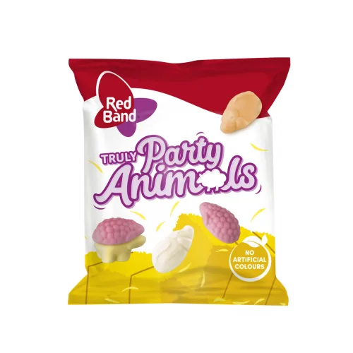 ŽELEJKONFEKTES RED BAND TRULY PARTY ANIMALS 110G
