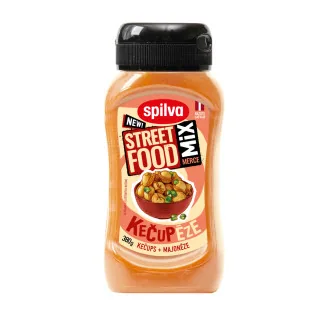 MĒRCE SPILVA STREET FOOD KEČUPĒZE 380G