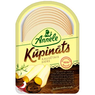 KŪPINĀTS KAUSĒTAIS SIERS ANNELE ŠĶĒLĒS 150G
