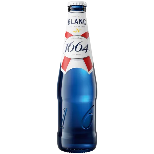 Alus Kronenbourg 1664 Blanc 5,0% 0,33 l stikls