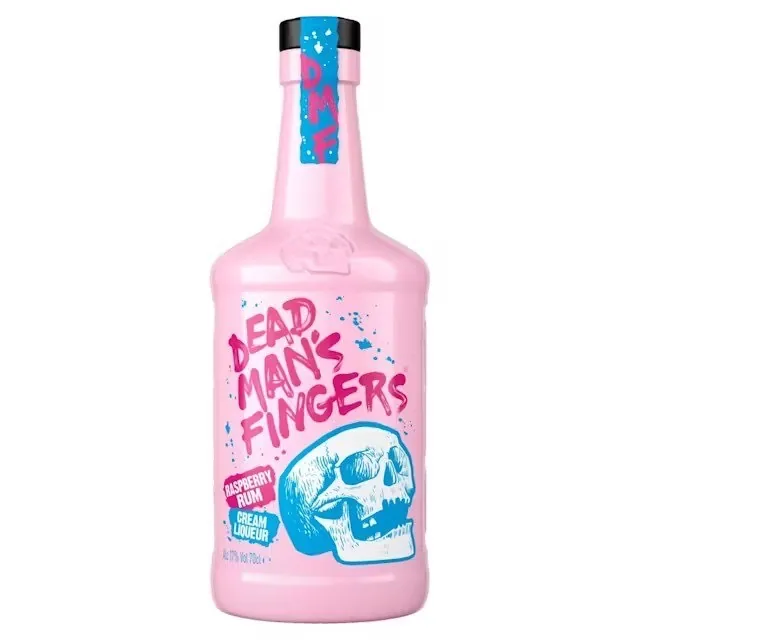 Liķieris Dead Man's Fingers Rasberrycream, 17%, 0,7 l