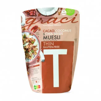 MUSLI GRACI FUNKCIONĀLAIS TIEVAIS 400G