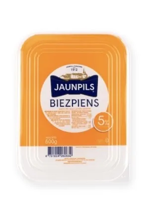 BIEZPIENS 5% JAUNPILS 600G