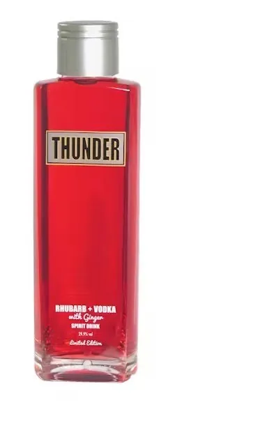 Водка Thunder Rhubarb & Ginger, 29,9%, 0,7 л