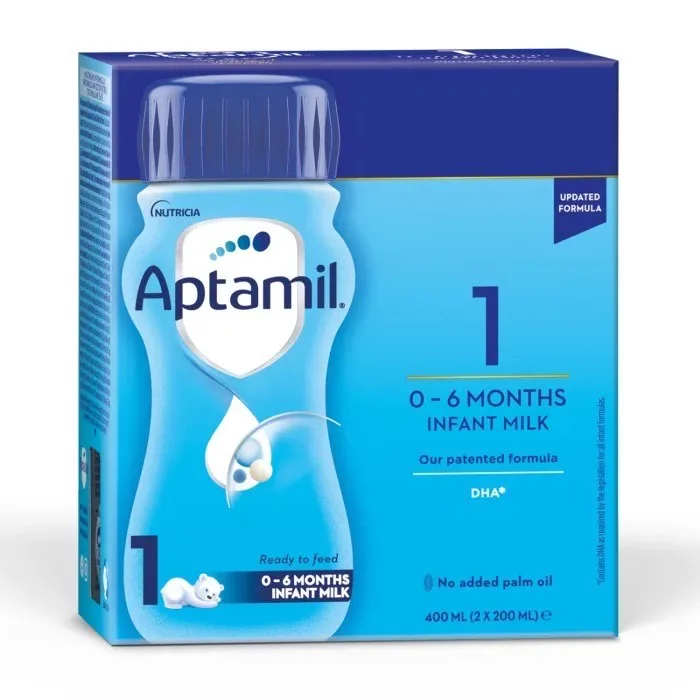 PIENA MAISĪJUMS APTAMIL 1 NO DZIMŠANAS 2X200ML
