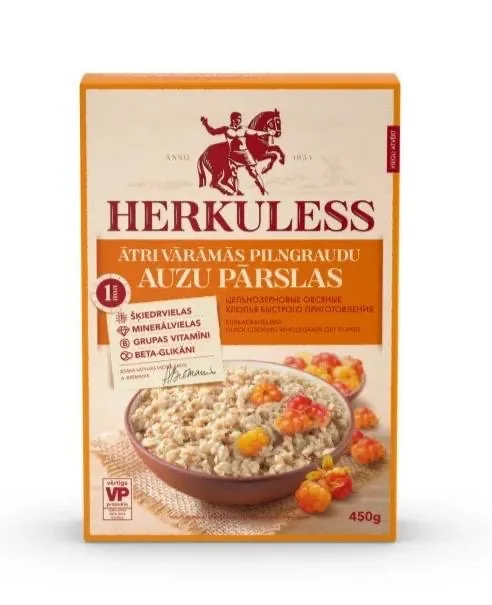 AUZU PĀRSLAS HERKULESS ĀTRI VĀRĀMĀS 450G
