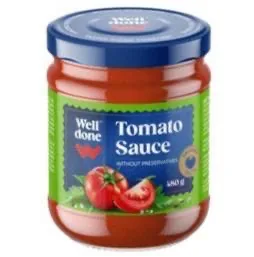 TOM.MĒRCE BEZ KONSERVANT. WELL DONE 480G