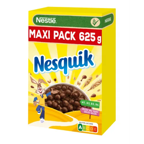 SAUSĀS BROKASTIS NESTLE NESQUIK 625G